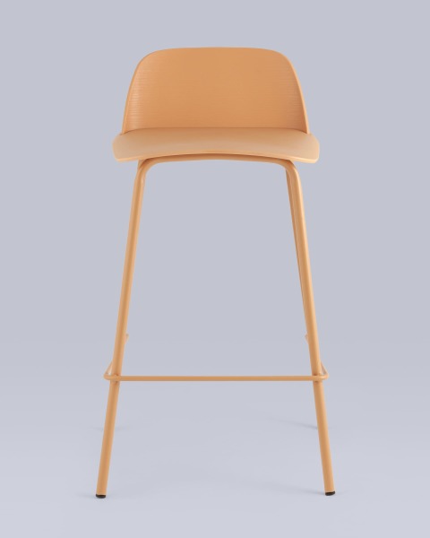 Полубарный стул Mist 8063T 65 yellow Y06