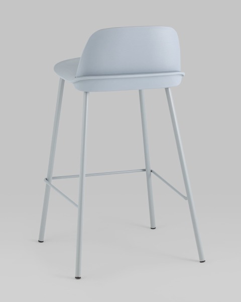 Полубарный стул Mist 8063T 65 blue 107