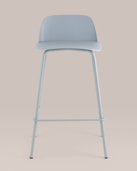 Полубарный стул Mist 8063T 65 blue 107