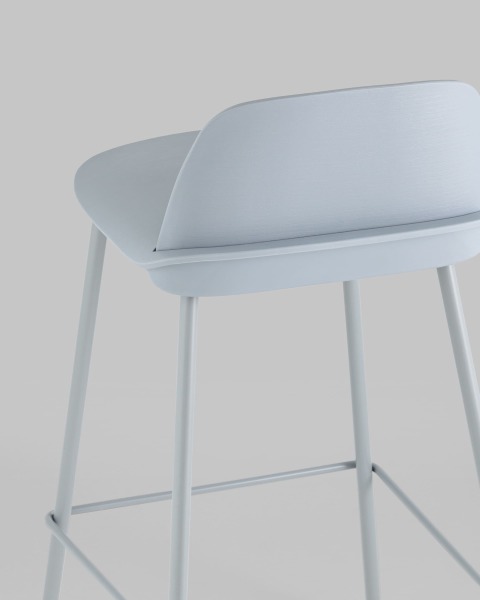 Полубарный стул Mist 8063T 65 blue 107