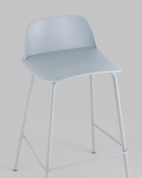 Полубарный стул Mist 8063T 65 blue 107