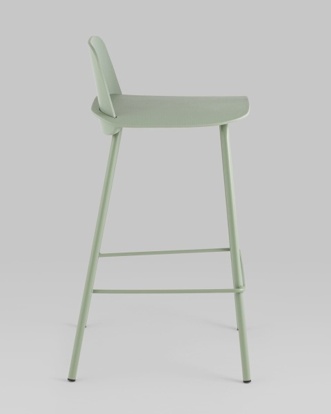 Полубарный стул Mist 8063T 65 greyish green 70077