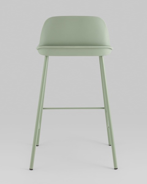 Полубарный стул Mist 8063T 65 greyish green 70077
