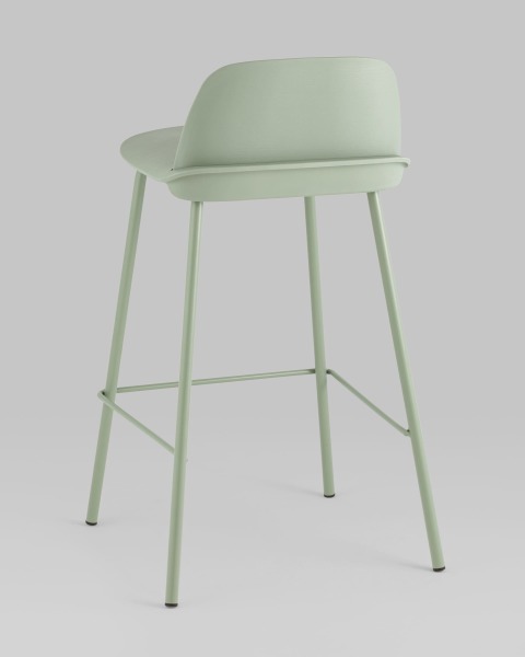 Полубарный стул Mist 8063T 65 greyish green 70077