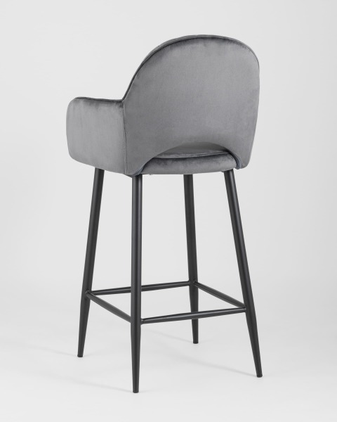 Полубарный стул Венера диамант MC16-2YSC VELVET HLR-21 DUAL