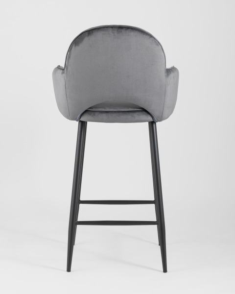 Полубарный стул Венера диамант MC16-2YSC VELVET HLR-21 DUAL