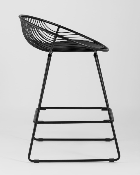 Полубарный стул Ufo UFO-24A-P11 BL/BL