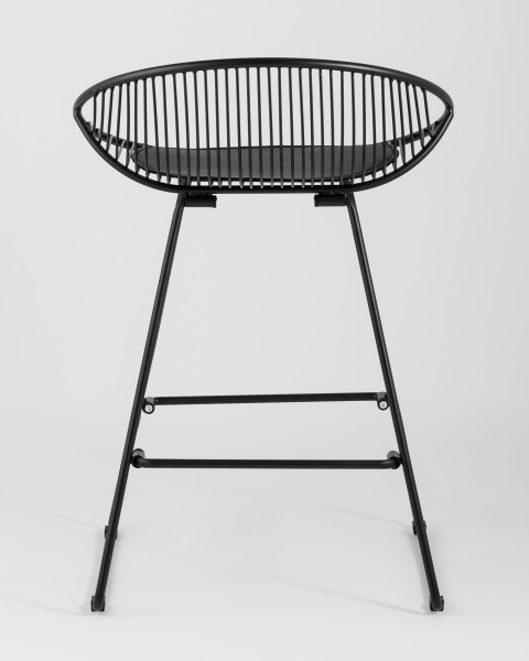 Полубарный стул Ufo UFO-24A-P11 BL/BL