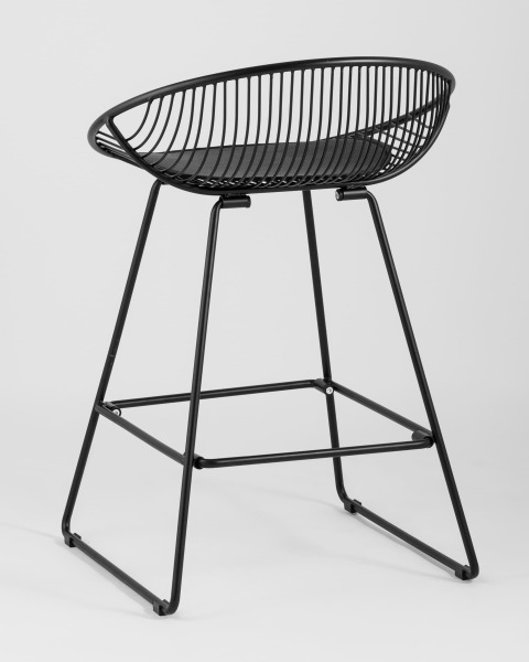 Полубарный стул Ufo UFO-24A-P11 BL/BL