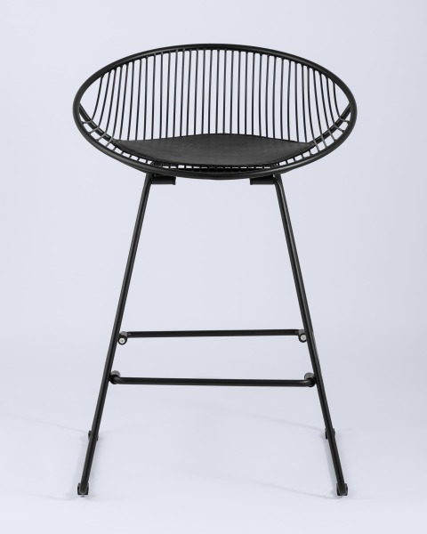 Полубарный стул Ufo UFO-24A-P11 BL/BL