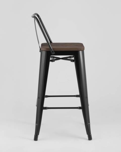 Полубарный стул Tolix YD-H675E-W LG-01