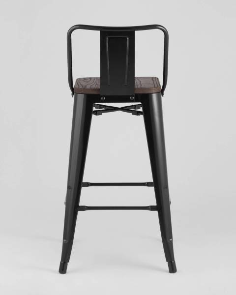 Полубарный стул Tolix YD-H675E-W LG-01