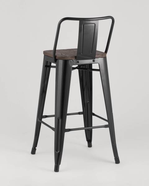 Полубарный стул Tolix YD-H675E-W LG-01