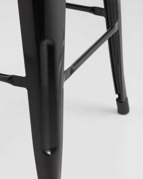 Полубарный стул Tolix YD-H675E-W LG-01