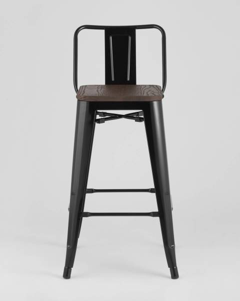 Полубарный стул Tolix YD-H675E-W LG-01