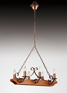 Люстра подвесная Odeon Light  Palena 2618/6