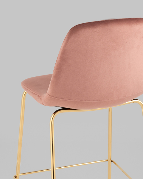 Полубарный стул Валенсия OS-001CB HLR-44 gl