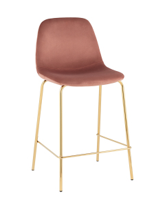 Полубарный стул Валенсия OS-001CB HLR-44 gl