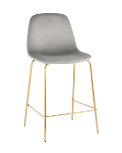 Полубарный стул Валенсия OS-001CB HLR-18 gl