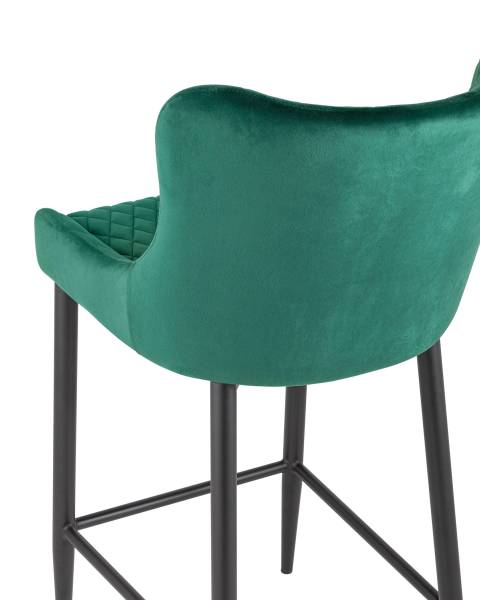 Полубарный стул Ститч MC15CT VELVET HLR-56 DUAL