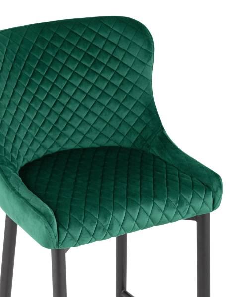 Полубарный стул Ститч MC15CT VELVET HLR-56 DUAL