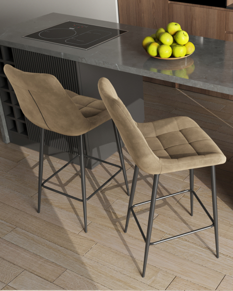 Полубарный стул Флекс AV 405-N07-08(PP)