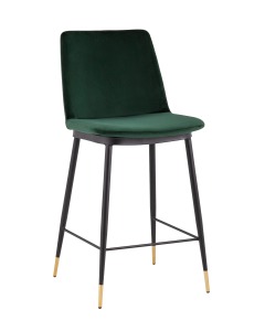Полубарный стул Мелисса FDC9055C GREEN FUT-73