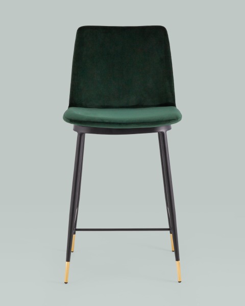 Полубарный стул Мелисса FDC9055C GREEN FUT-73