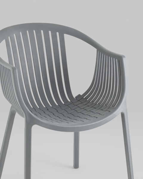 Стул пластиковый Kolstad sp-kolstad-grey