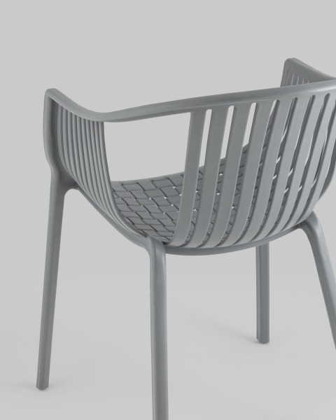 Стул пластиковый Kolstad sp-kolstad-grey