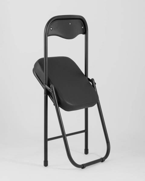 Складной стул Джон RS04K-BL/BLPVC