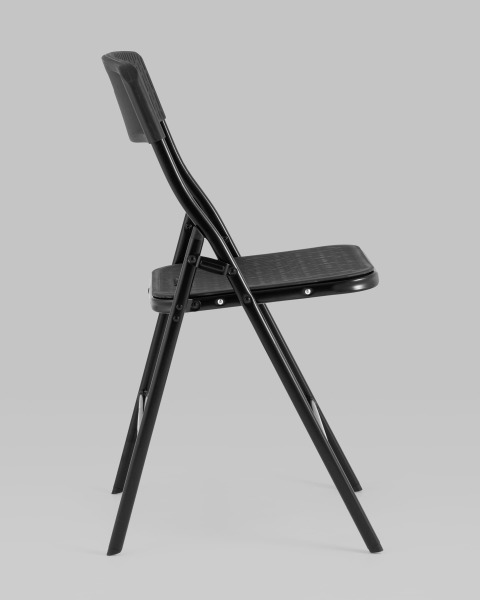 Складной стул SUPERLITE D15S black