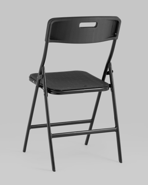 Складной стул SUPERLITE D15S black