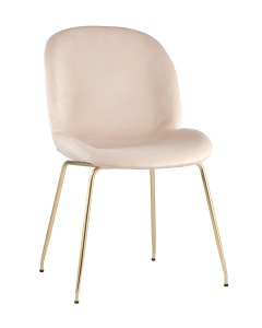 Обеденный стул Beetle 8329 VELVET BEIGE
