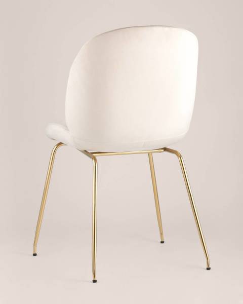 Обеденный стул Beetle 8329 VELVET BEIGE