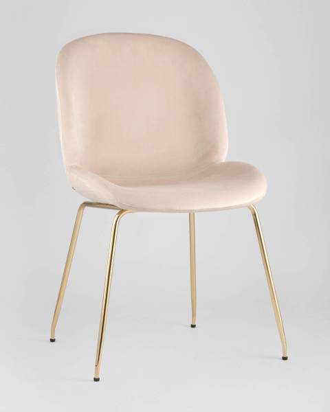 Обеденный стул Beetle 8329 VELVET BEIGE