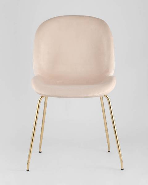 Обеденный стул Beetle 8329 VELVET BEIGE