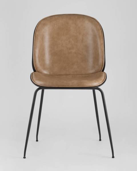 Обеденный стул Beetle 8329 PU BEIGE