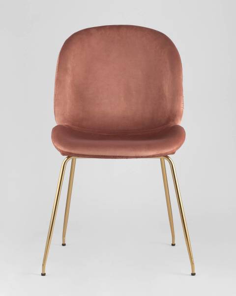 Обеденный стул Beetle 8329 VELVET DARK PINK
