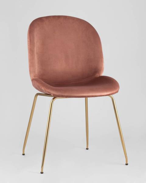 Обеденный стул Beetle 8329 VELVET DARK PINK