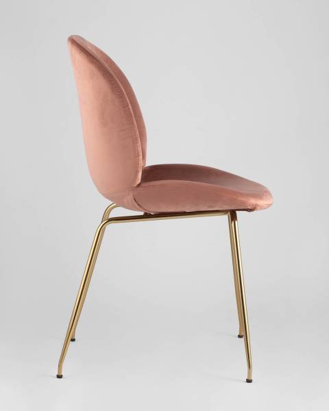 Обеденный стул Beetle 8329 VELVET DARK PINK