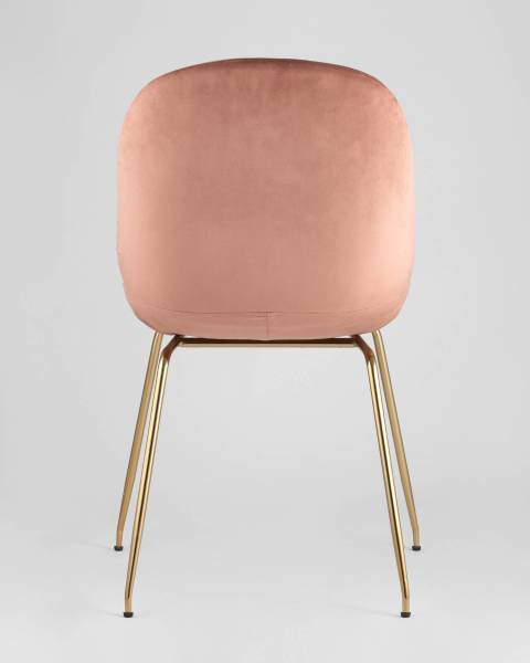 Обеденный стул Beetle 8329 VELVET DARK PINK