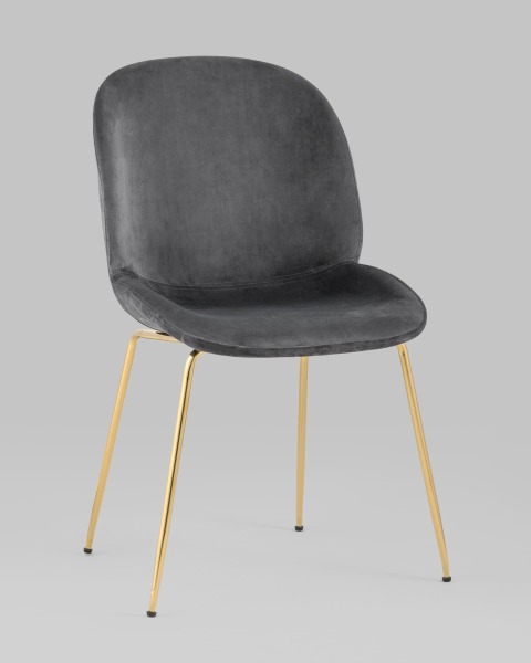 Обеденный стул Beetle 8329 VELVET GREY