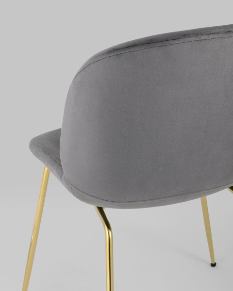 Обеденный стул Beetle 8329 VELVET GREY