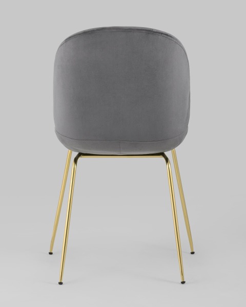 Обеденный стул Beetle 8329 VELVET GREY