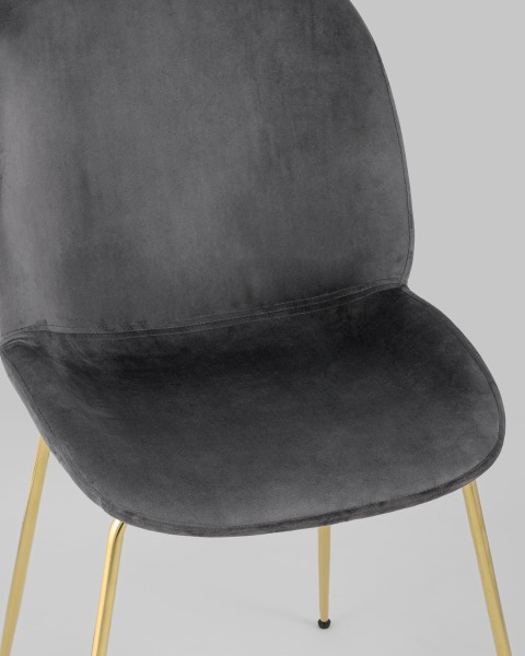 Обеденный стул Beetle 8329 VELVET GREY