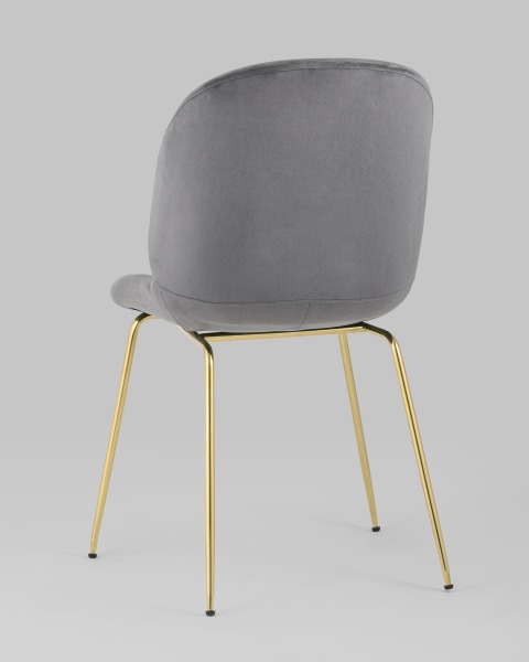 Обеденный стул Beetle 8329 VELVET GREY