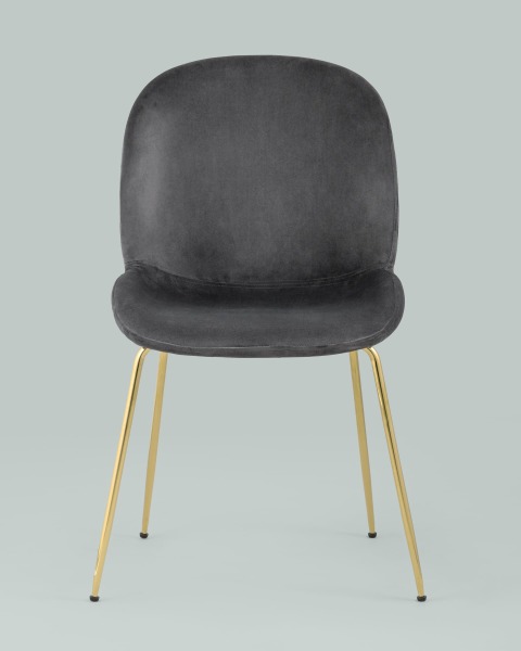 Обеденный стул Beetle 8329 VELVET GREY