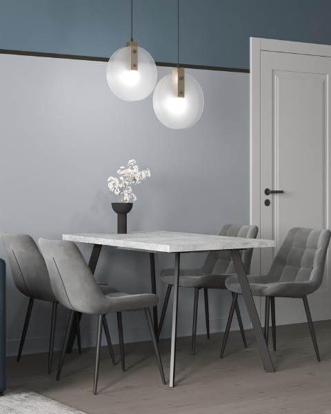 Обеденный стул Флекс AV 405-N25-08(P)