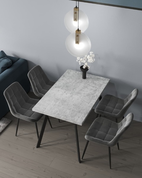 Обеденный стул Флекс AV 405-N25-08(P)